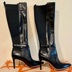 Via Spiga knee high leather boots